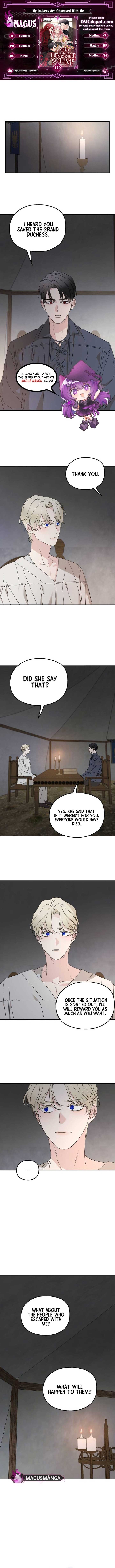 Read My In-laws are Obsessed With Me Manga Online