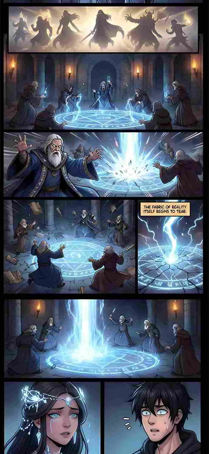 Read Myst, Might, Mayhem Manga Online