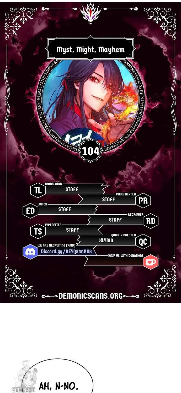 Read Myst, Might, Mayhem Manga Online