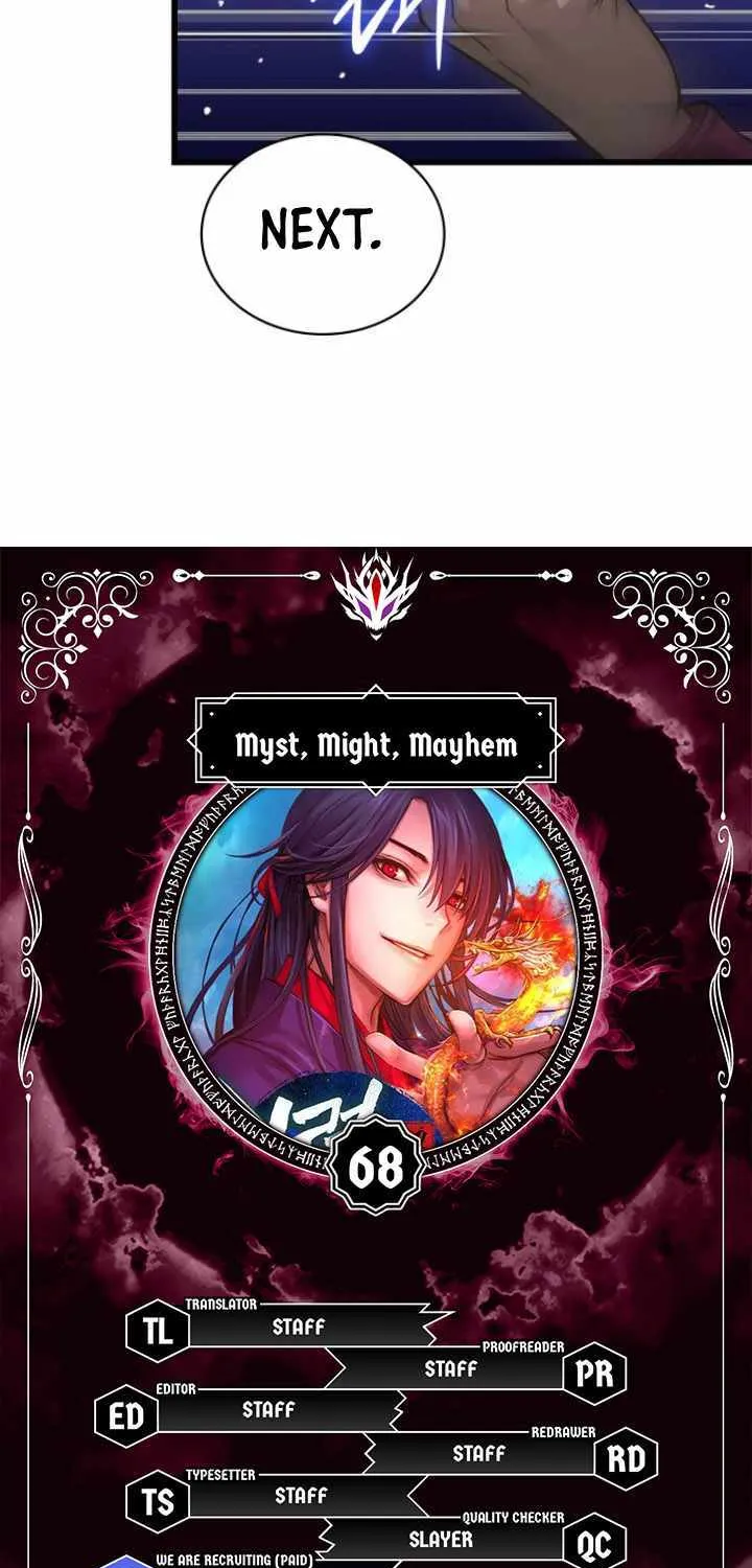 Read Myst, Might, Mayhem Manga Online