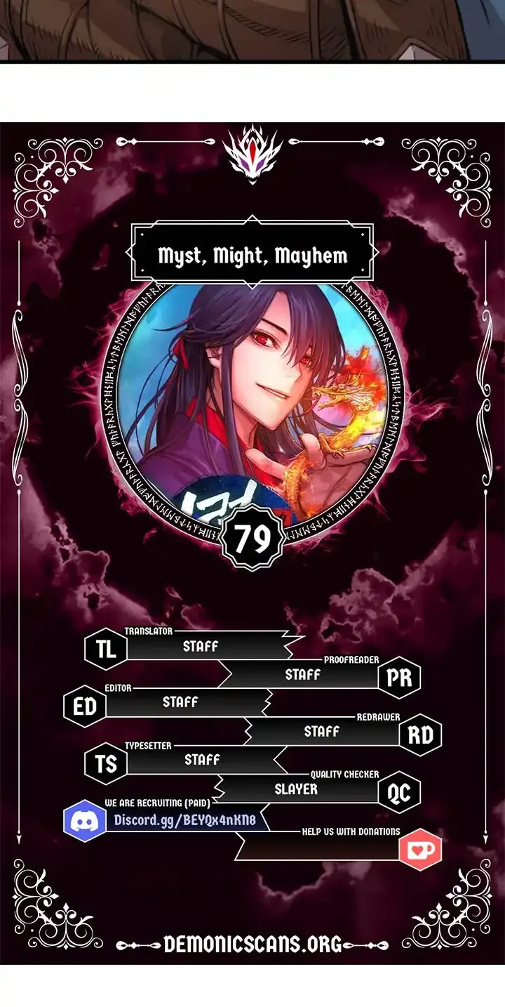 Read Myst, Might, Mayhem Manga Online