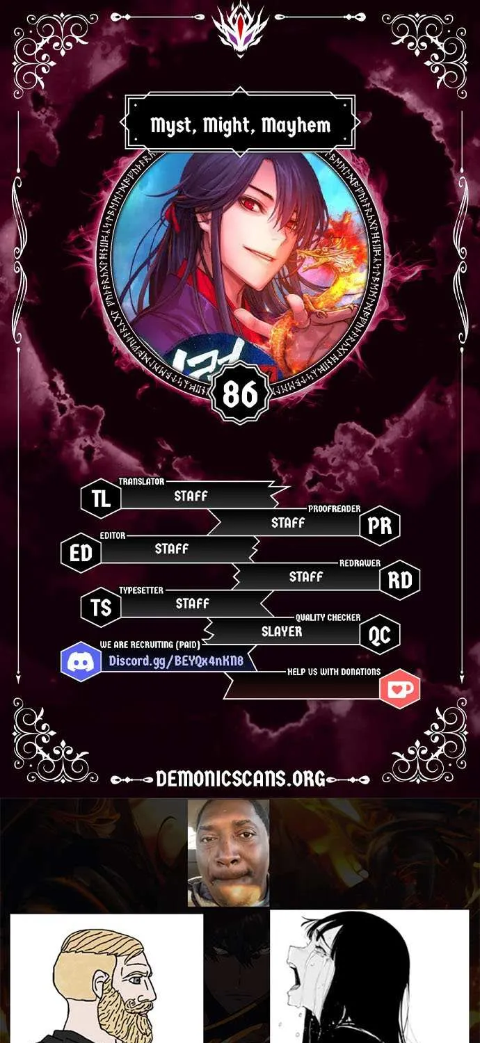 Read Myst, Might, Mayhem Manga Online