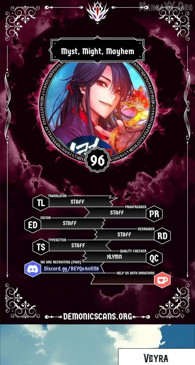 Read Myst, Might, Mayhem Manga Online