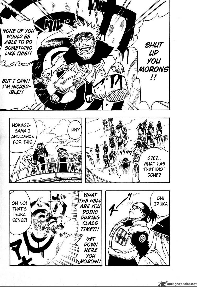 Read Naruto Manga Online