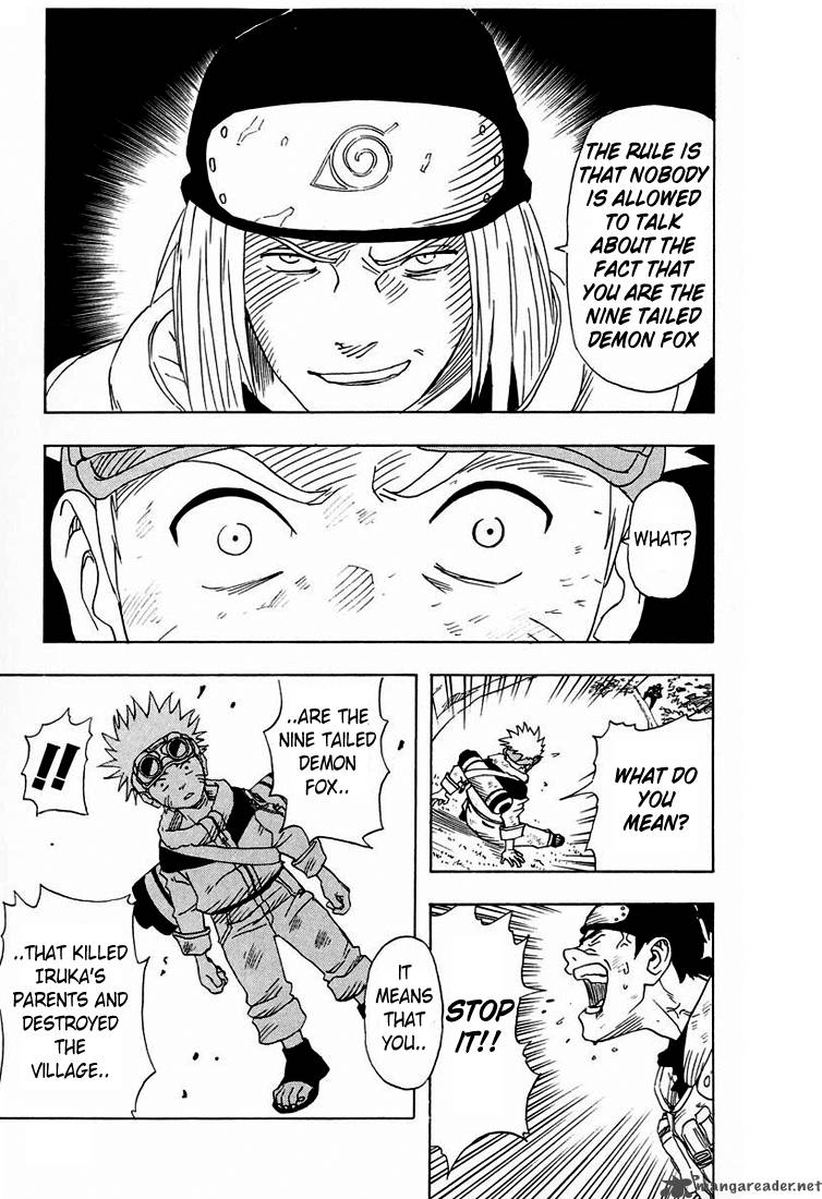 Read Naruto Manga Online