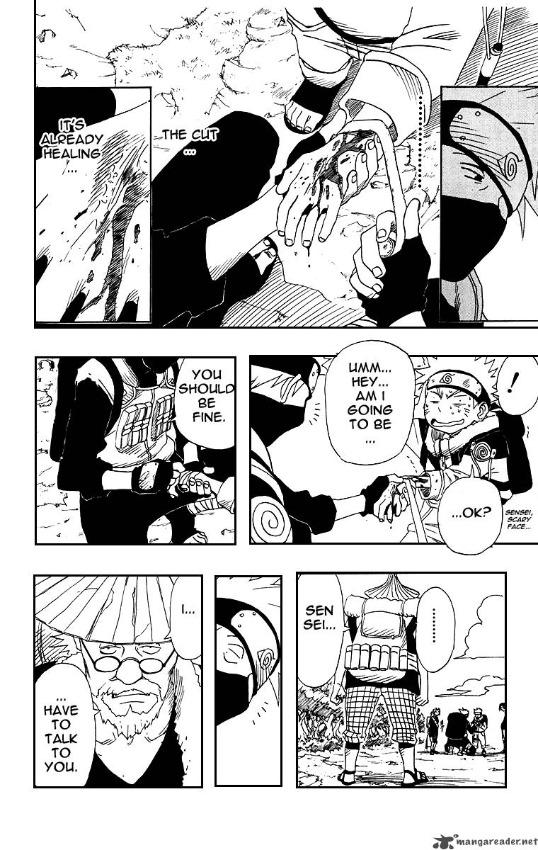 Read Naruto Manga Online