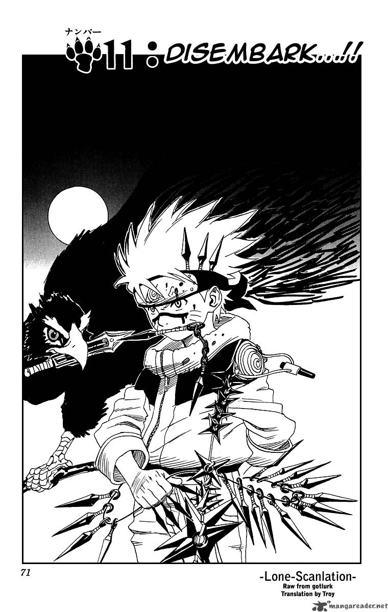 Read Naruto Manga Online