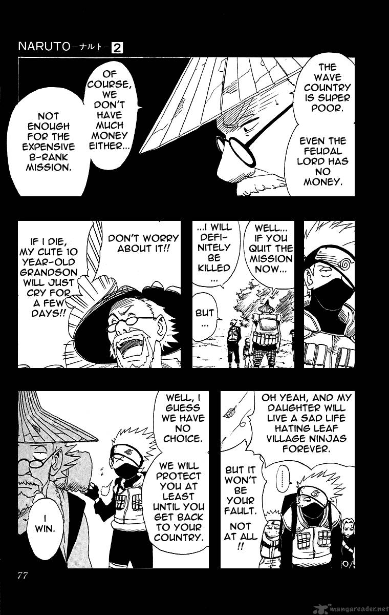 Read Naruto Manga Online
