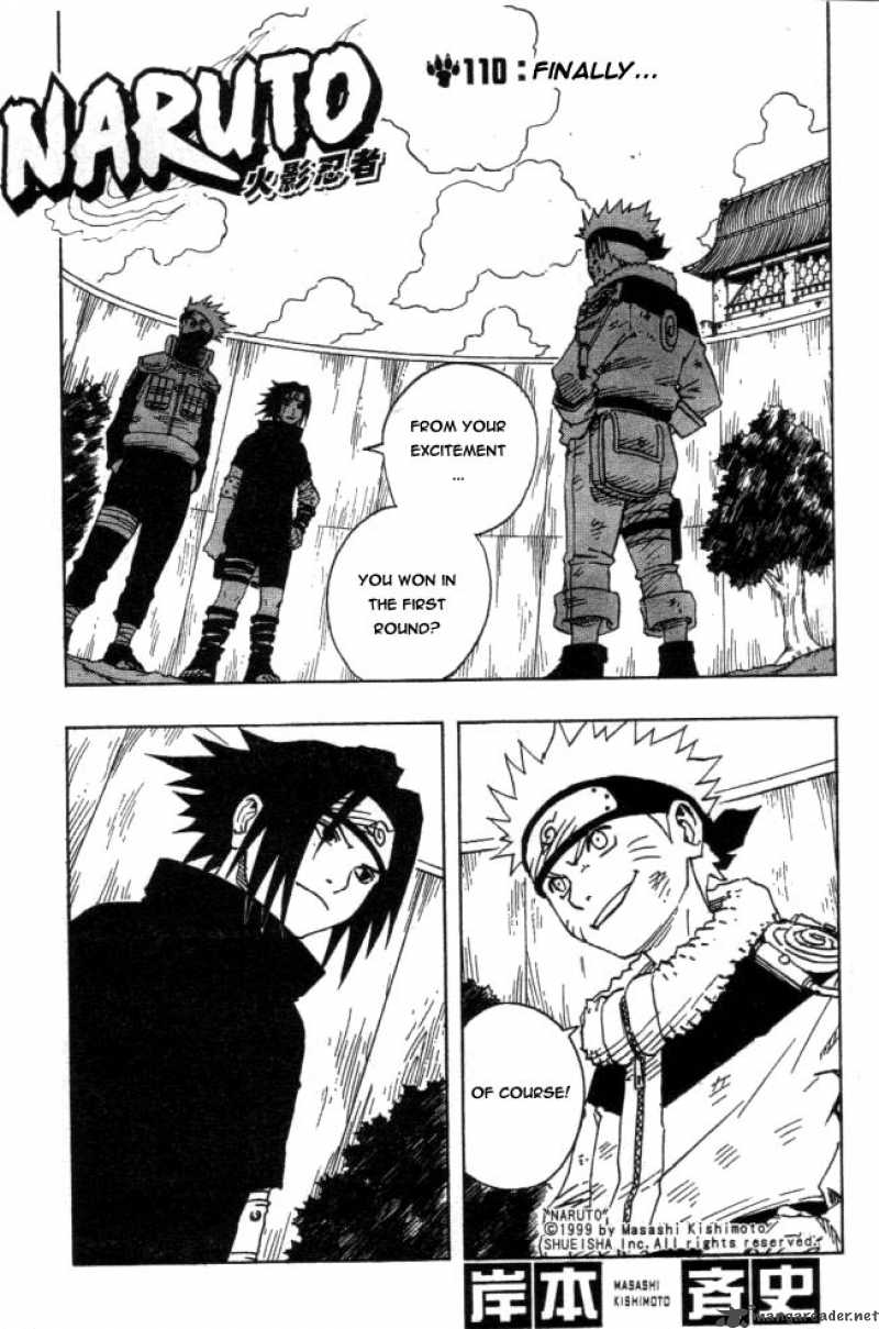 Read Naruto Manga Online