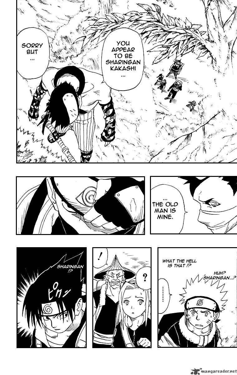 Read Naruto Manga Online