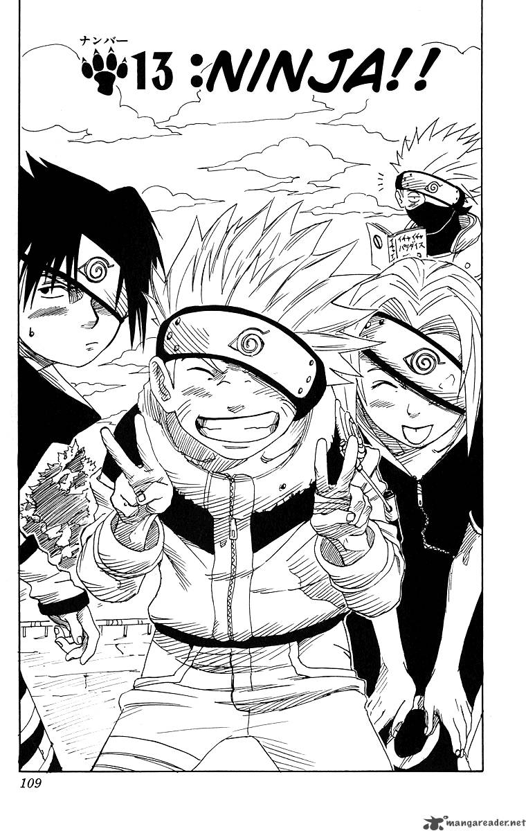 Read Naruto Manga Online