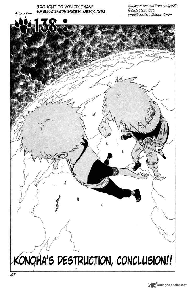 Read Naruto Manga Online