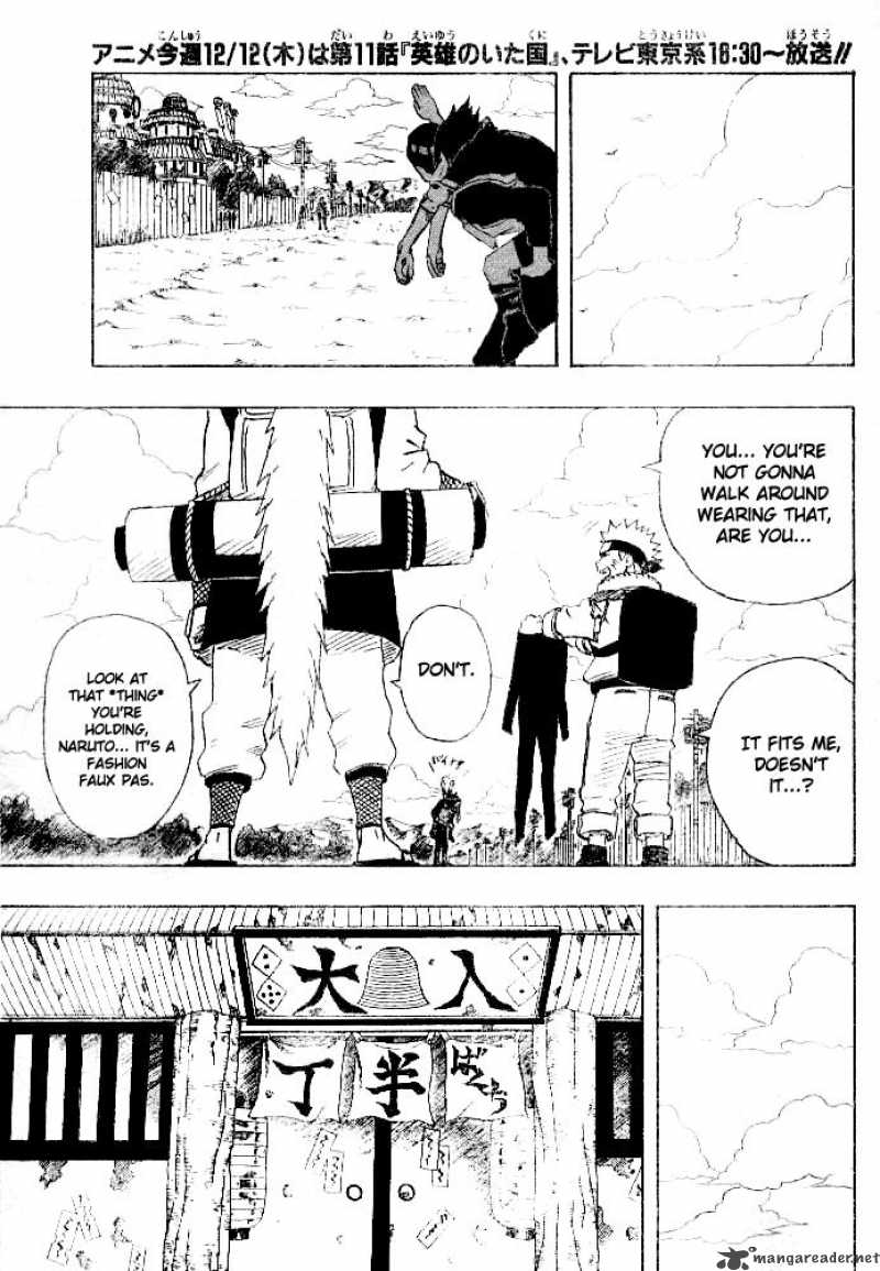 Read Naruto Manga Online