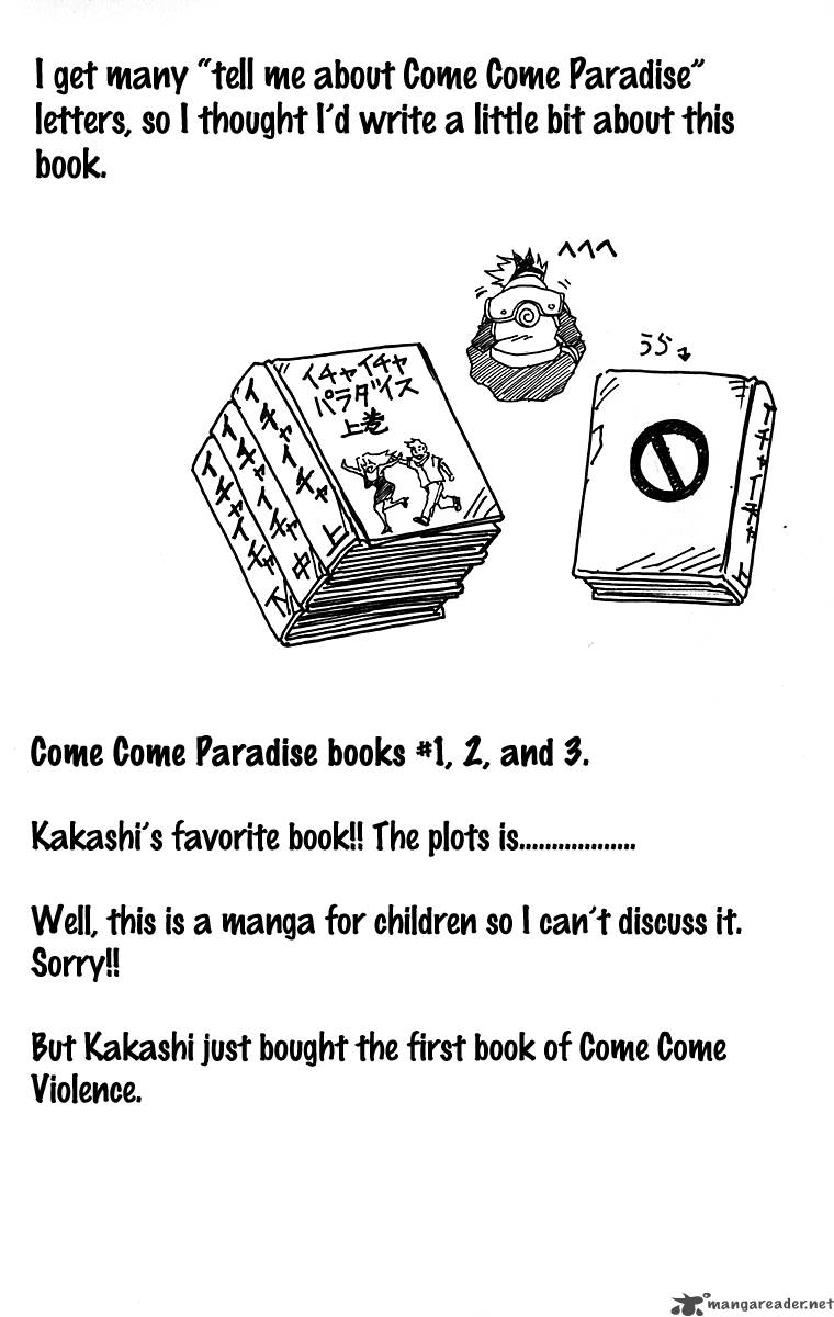 Read Naruto Manga Online