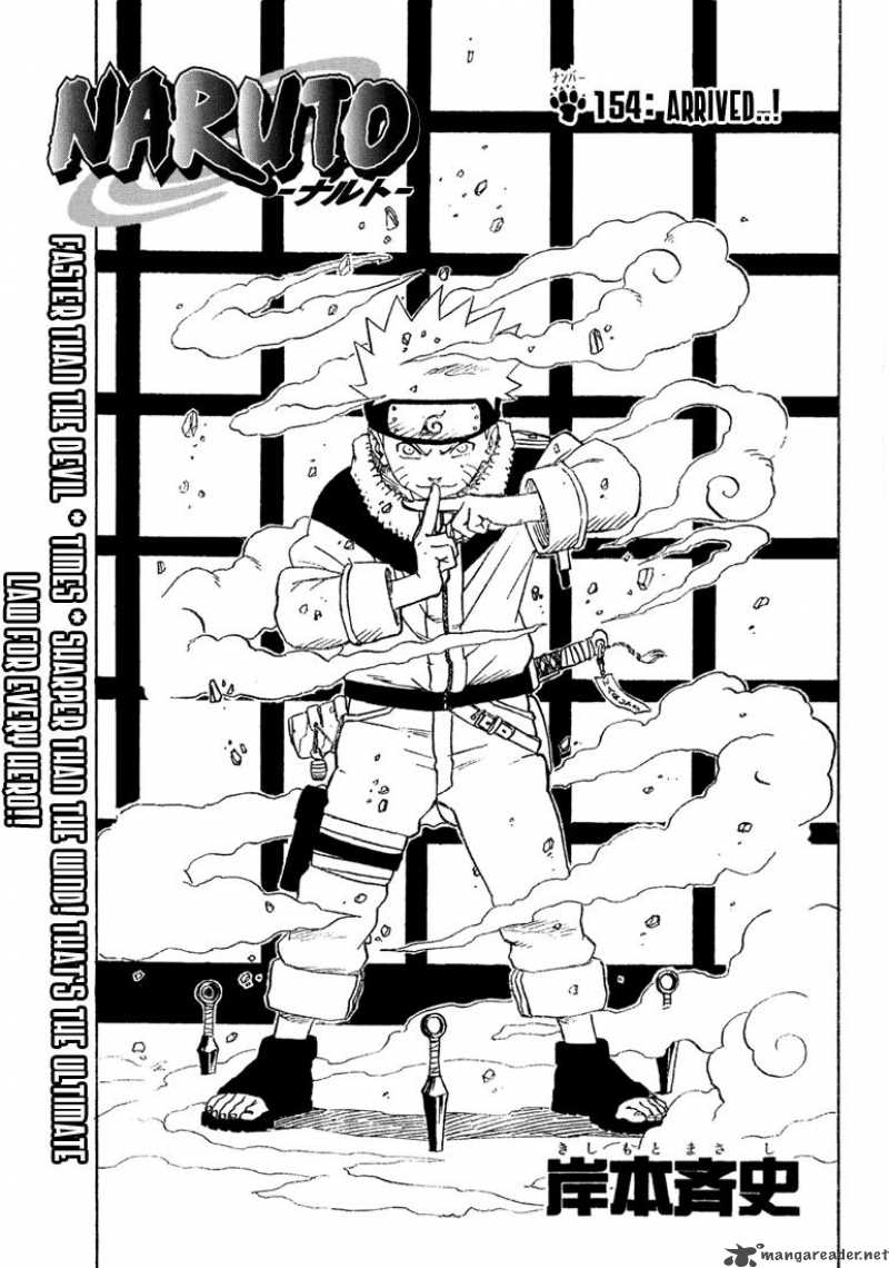 Read Naruto Manga Online