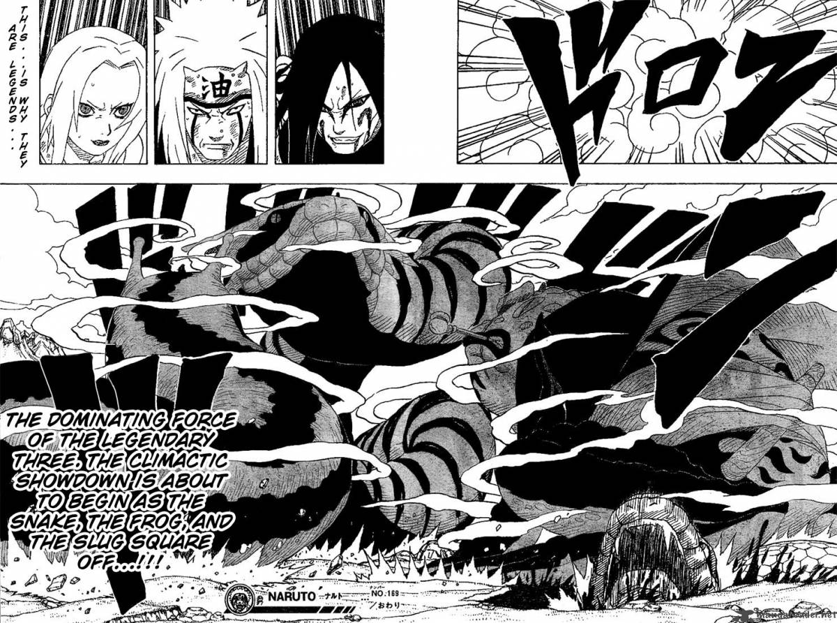 Read Naruto Manga Online