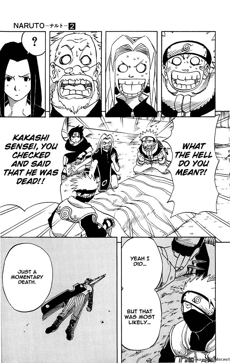 Read Naruto Manga Online
