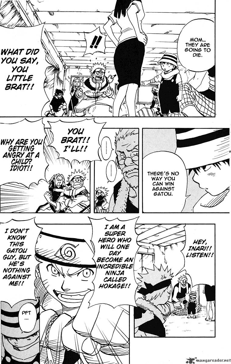Read Naruto Manga Online