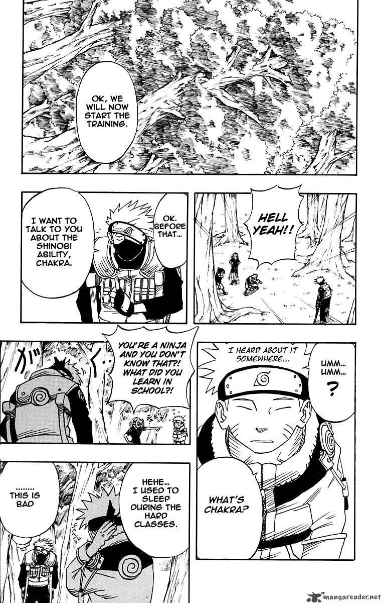 Read Naruto Manga Online