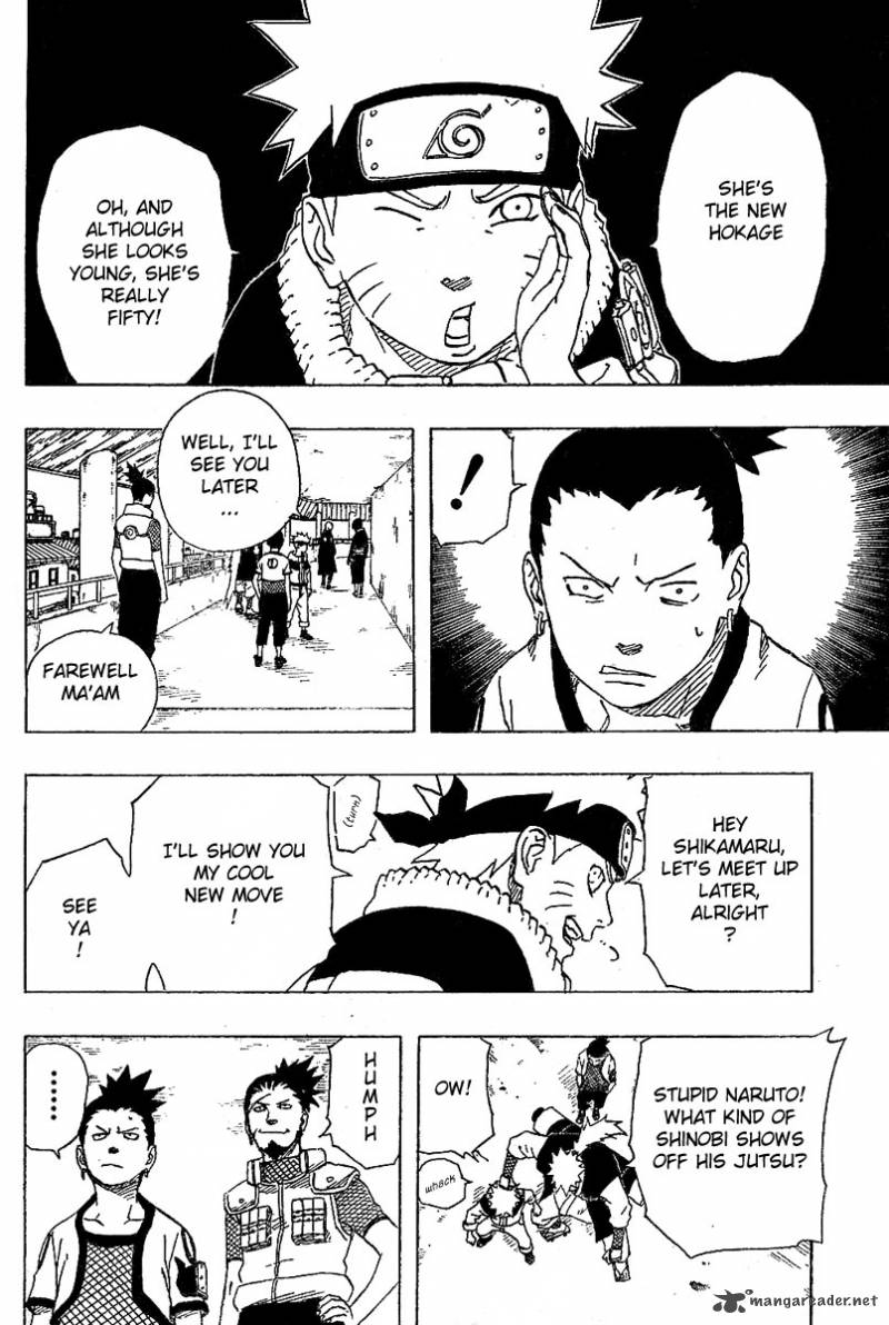Read Naruto Manga Online