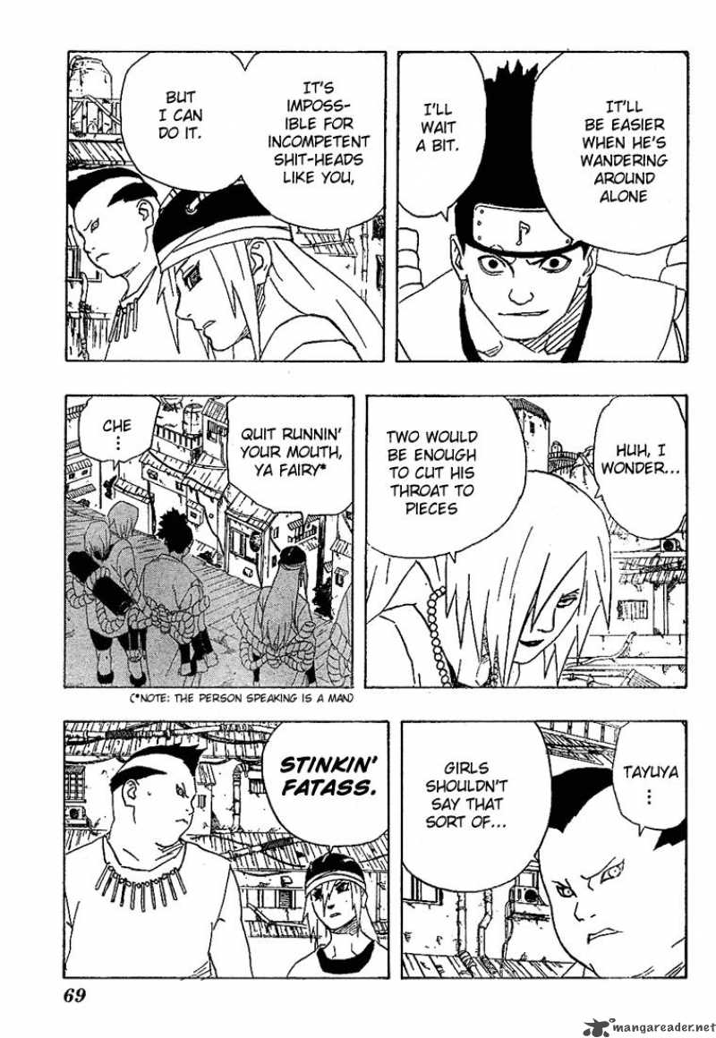 Read Naruto Manga Online