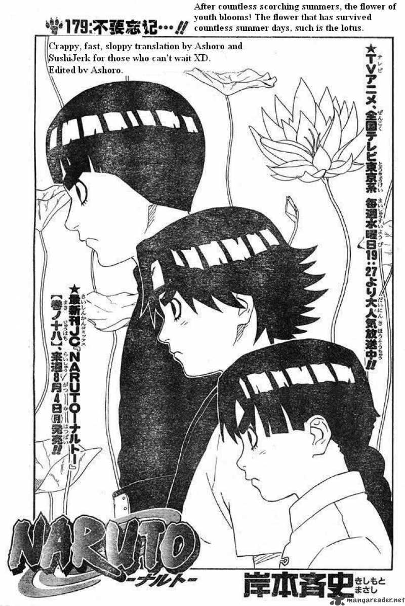 Read Naruto Manga Online