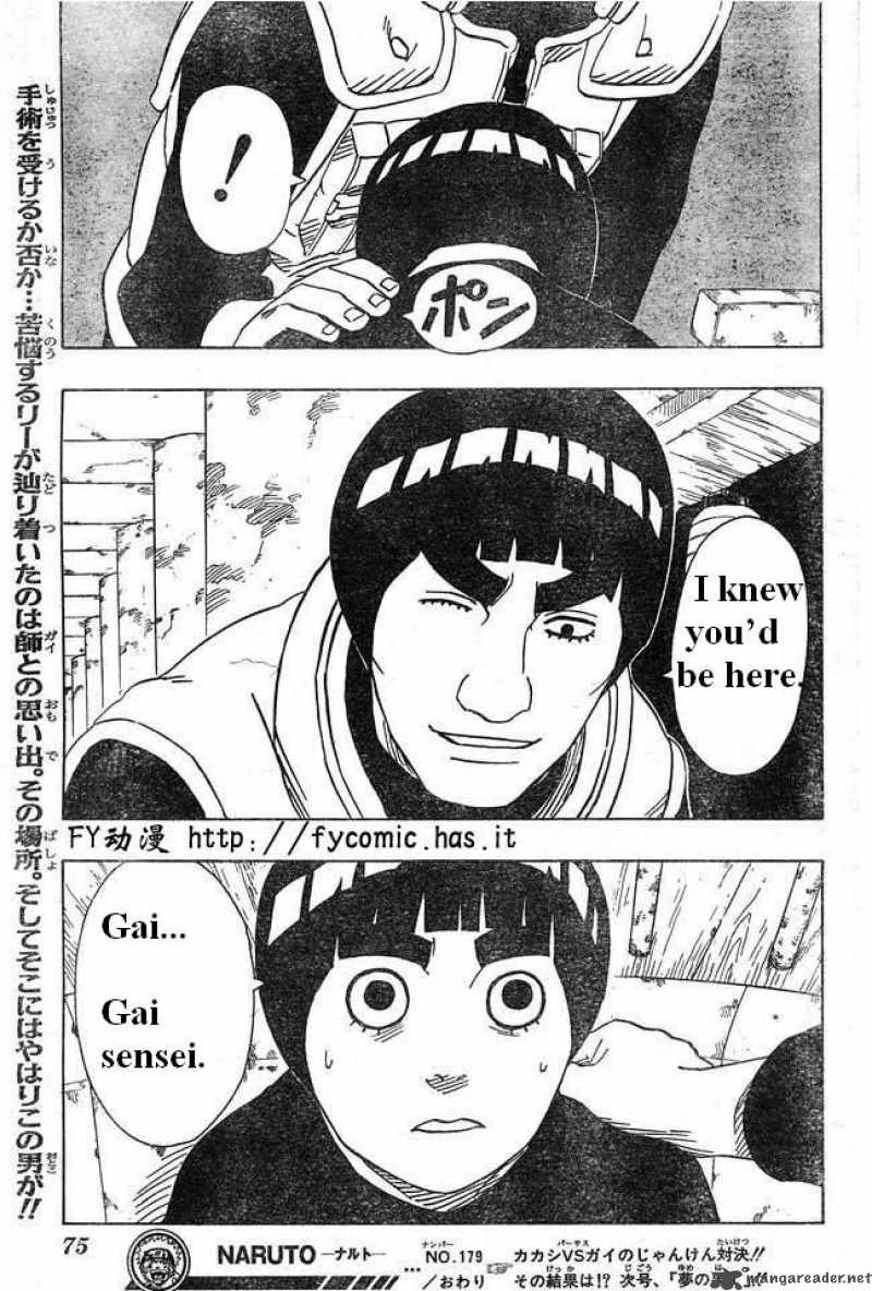Read Naruto Manga Online