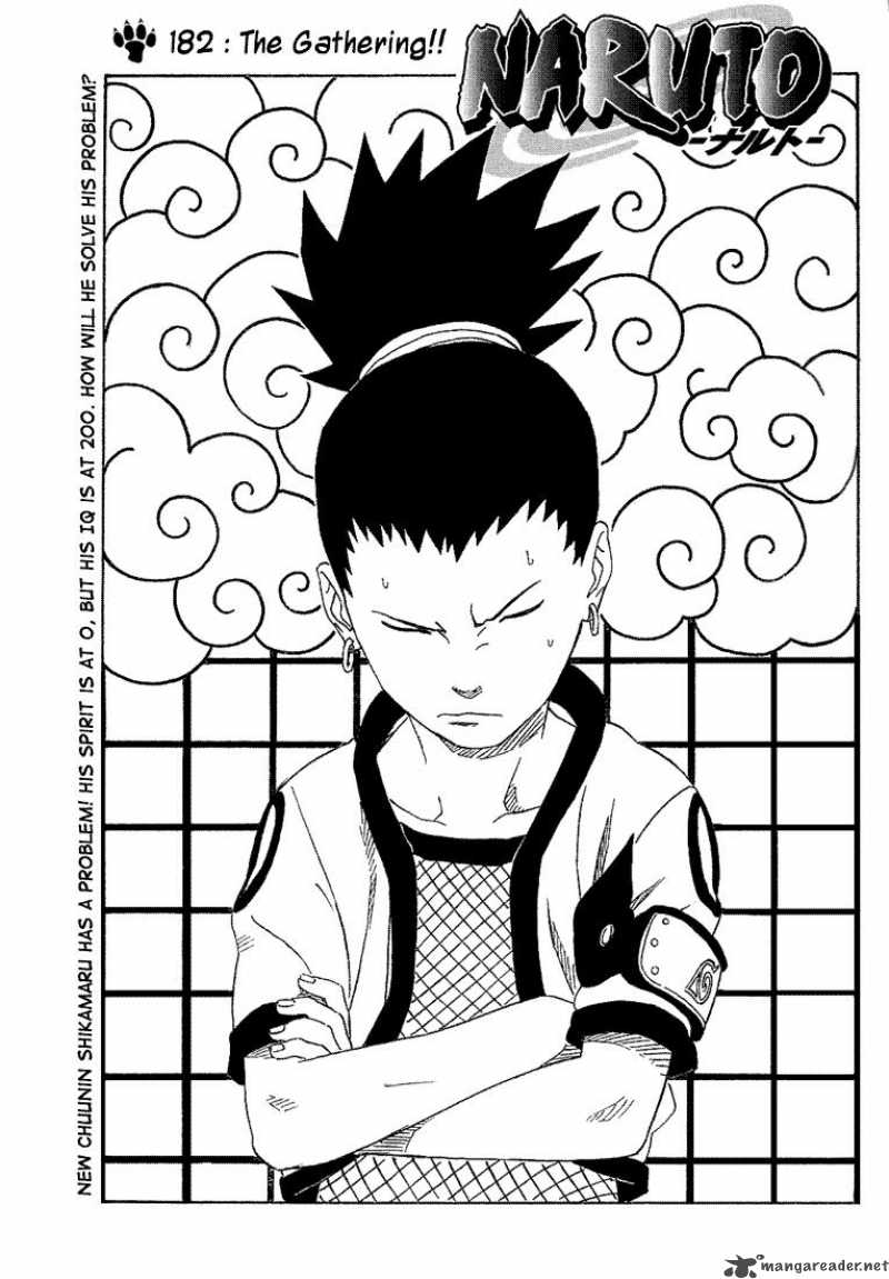 Read Naruto Manga Online