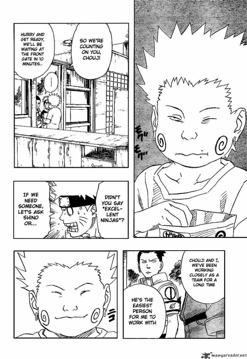 Read Naruto Manga Online