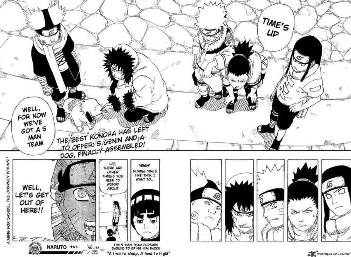 Read Naruto Manga Online