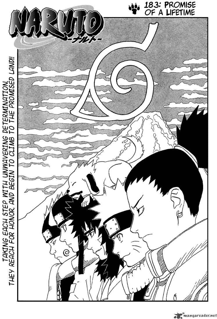 Read Naruto Manga Online
