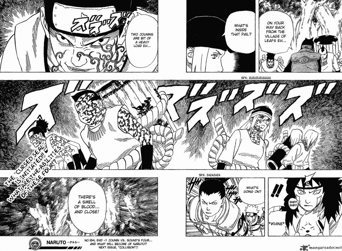 Read Naruto Manga Online