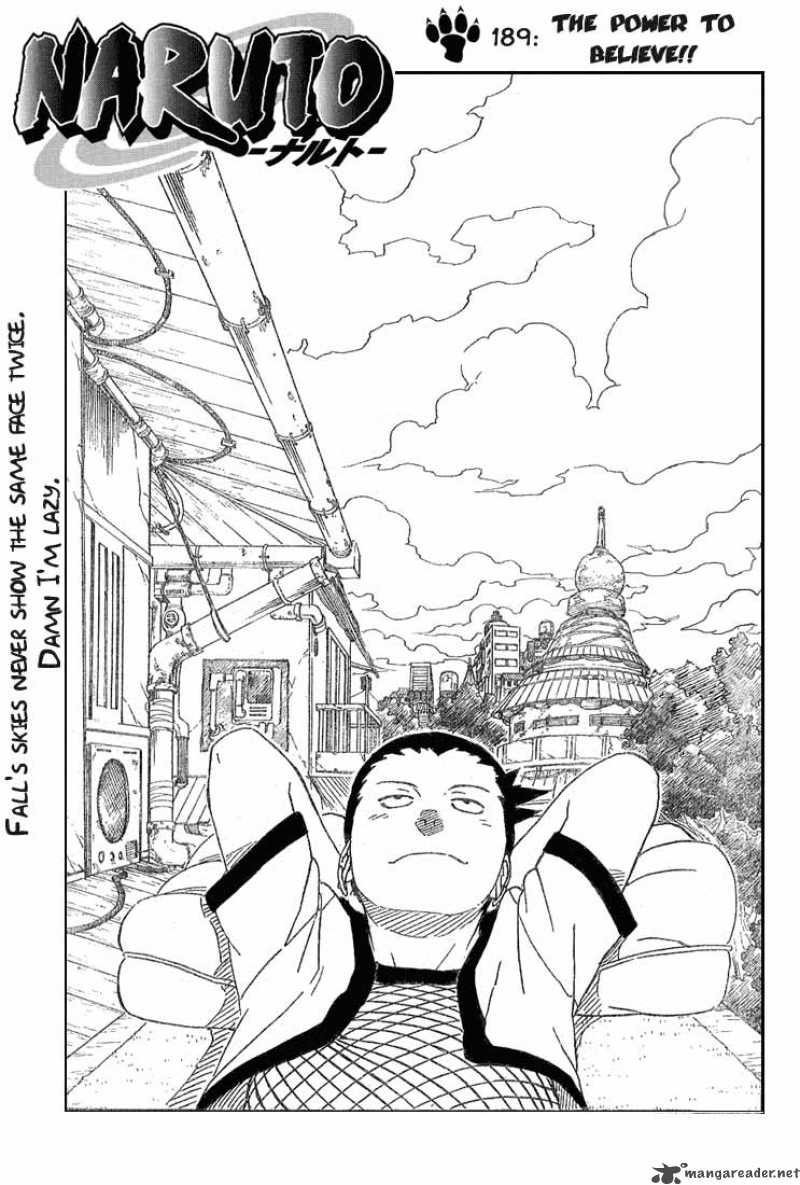 Read Naruto Manga Online