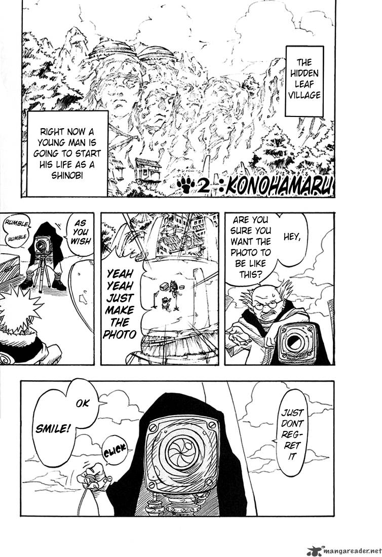 Read Naruto Manga Online