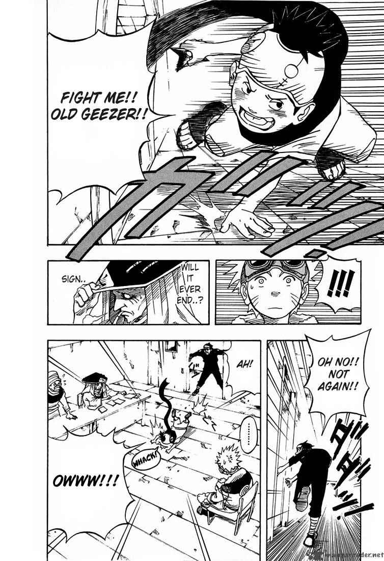 Read Naruto Manga Online