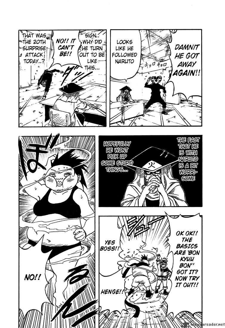 Read Naruto Manga Online