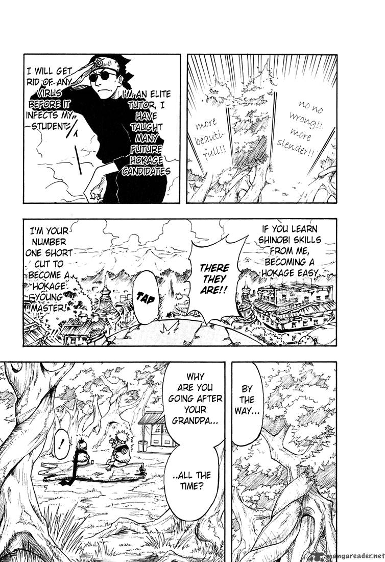 Read Naruto Manga Online