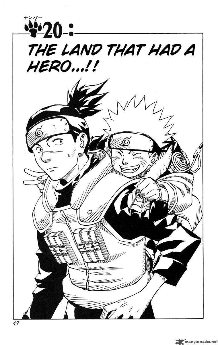 Read Naruto Manga Online