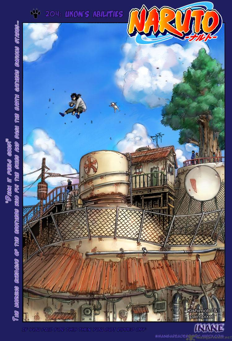 Read Naruto Manga Online