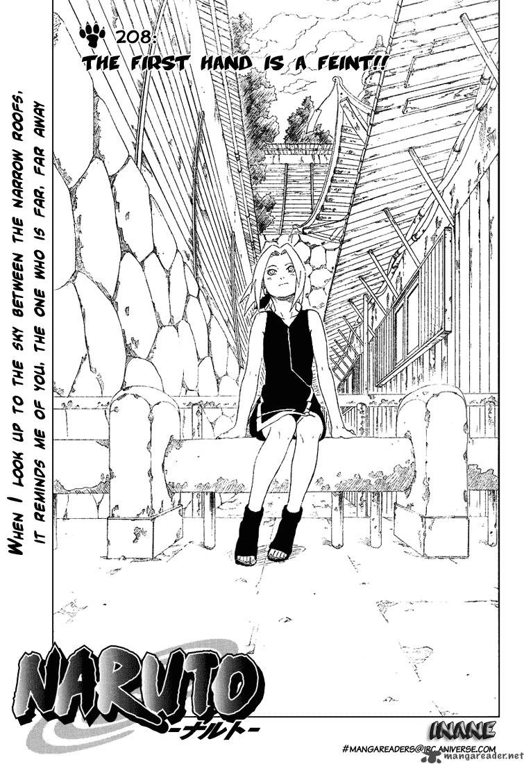 Read Naruto Manga Online