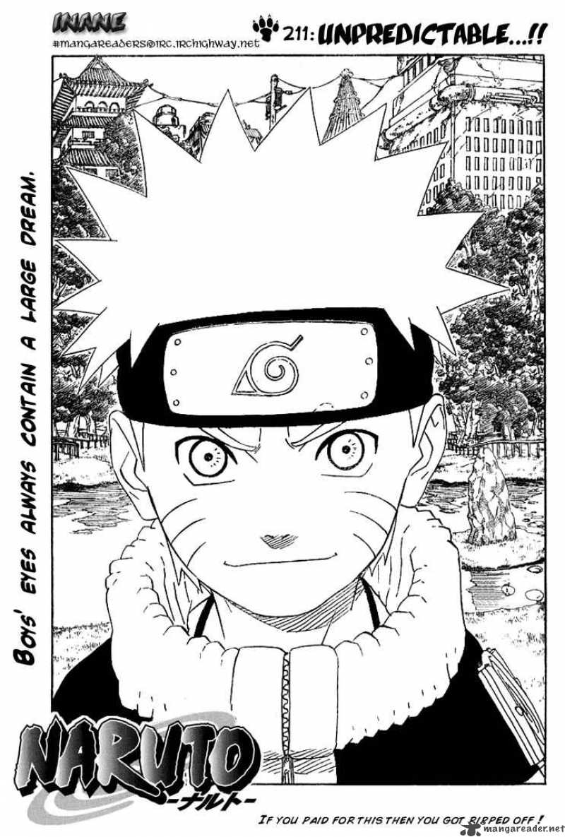 Read Naruto Manga Online