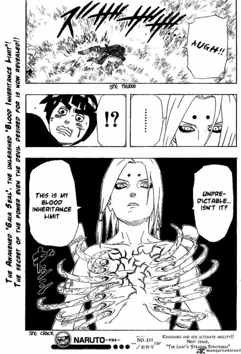 Read Naruto Manga Online