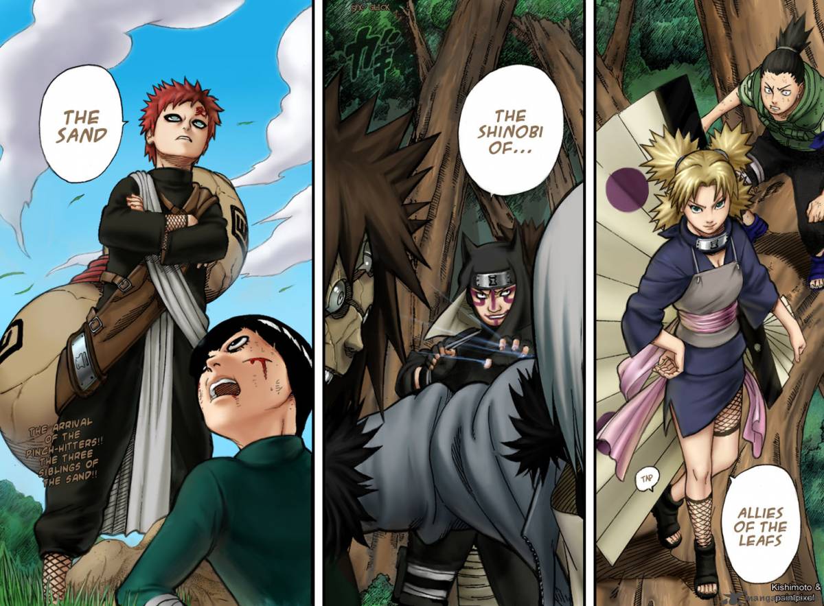 Read Naruto Manga Online