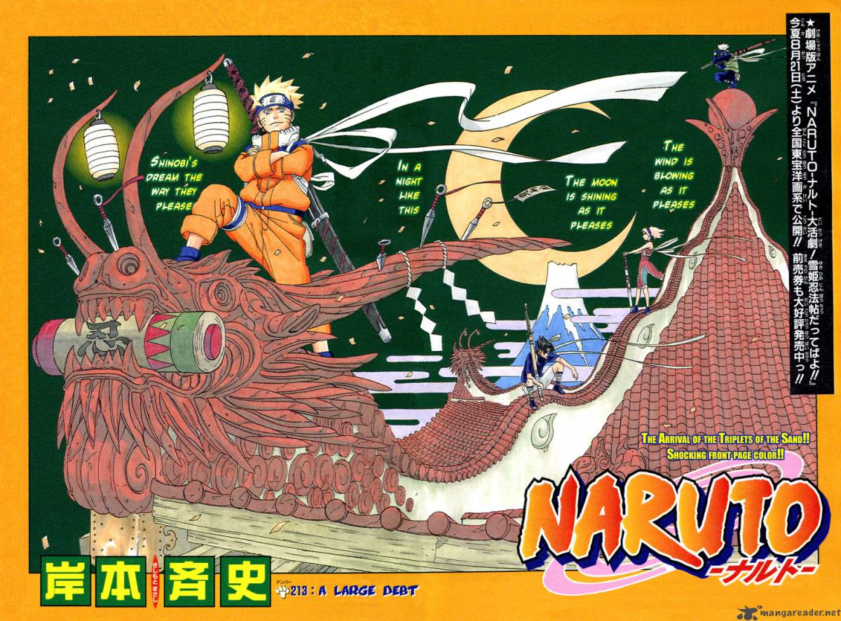 Read Naruto Manga Online