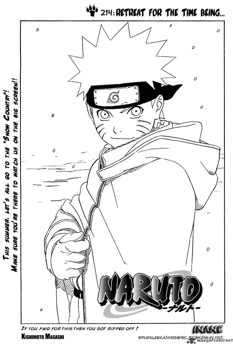 Read Naruto Manga Online