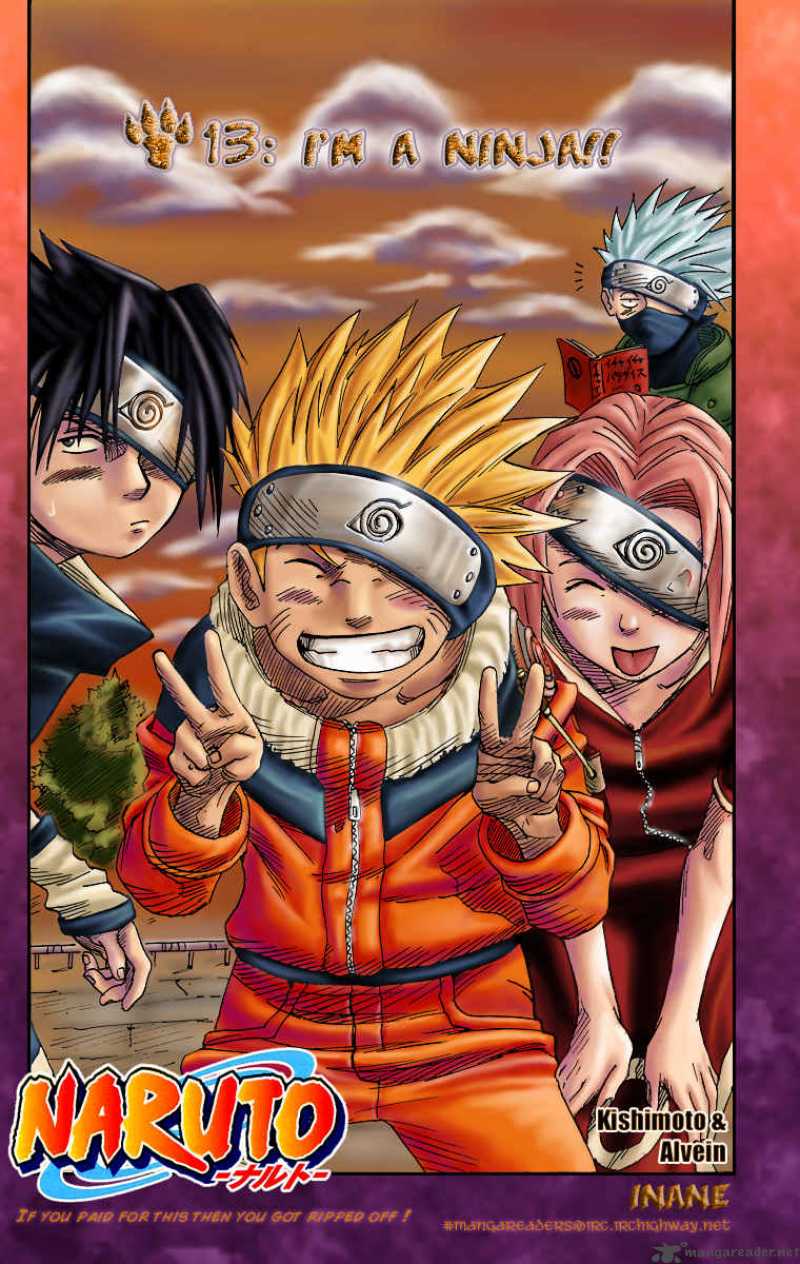 Read Naruto Manga Online
