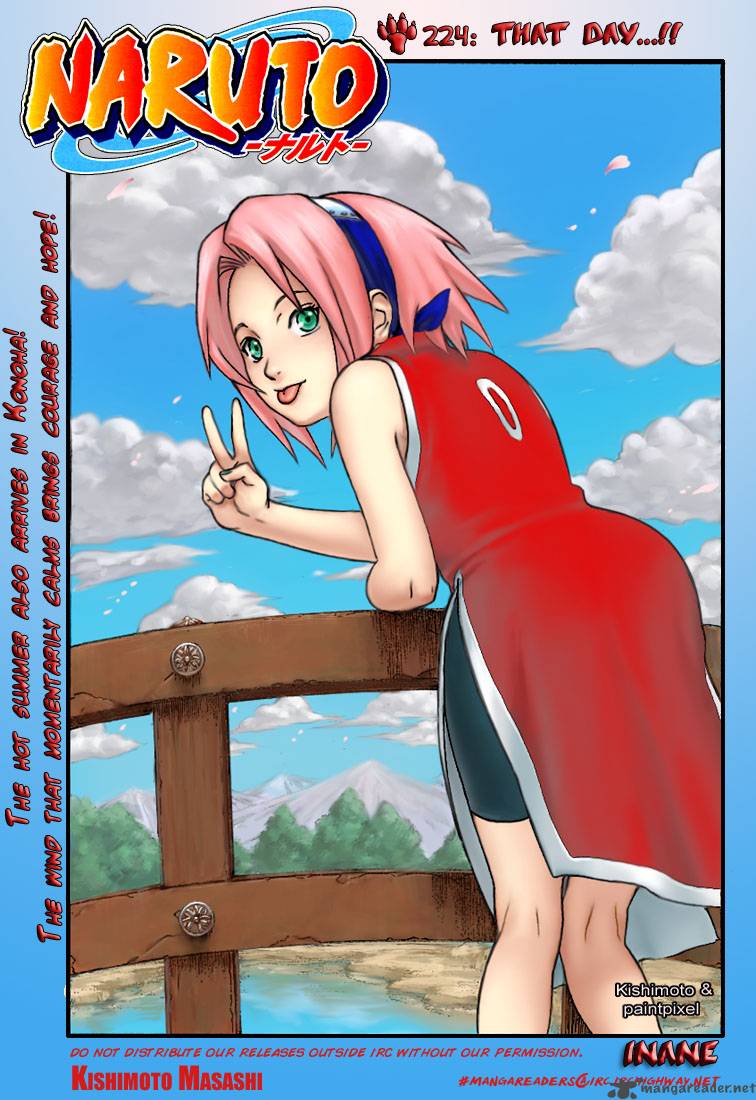 Read Naruto Manga Online