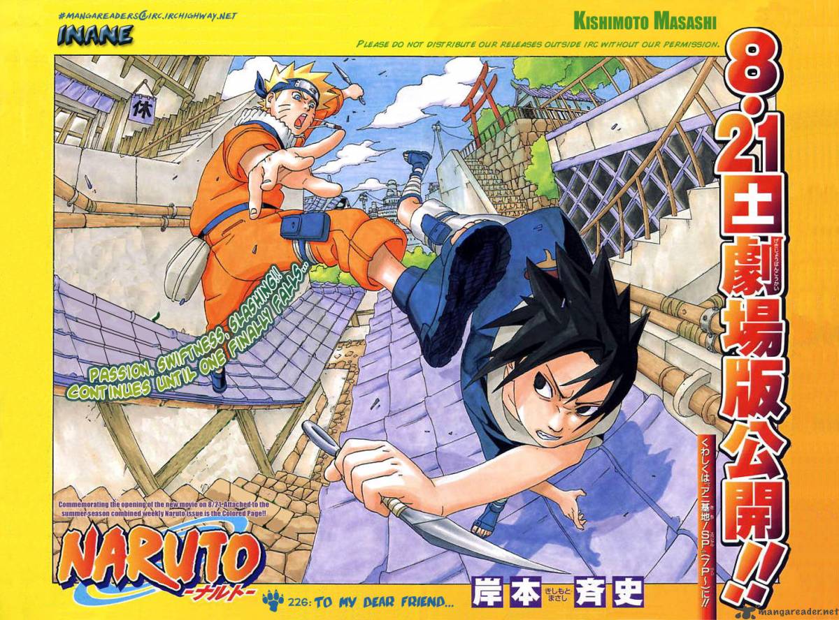 Read Naruto Manga Online