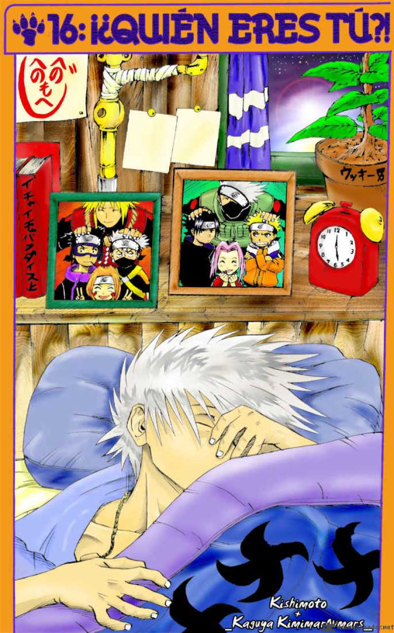 Read Naruto Manga Online