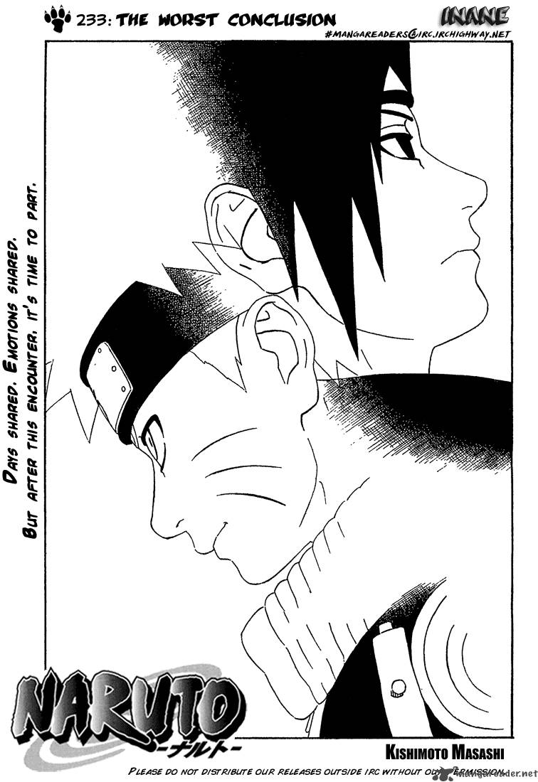 Read Naruto Manga Online